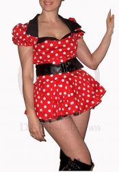 Sexy Minnie Maus Kost�m Dress Outfit