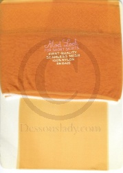 Mod Look Farbige US Nylon Str�mpfe Stockings - Farbe Orange