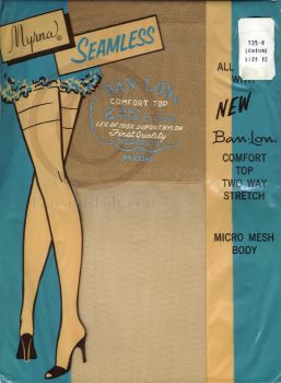 Myrna alte US-Nylonstr�mpfe US 10