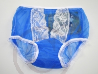 Nylon Panty PIN UP H�SCHEN Blau