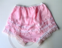 S�sses altes Sissy Pink Nylon H�schen XS