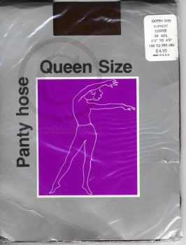 St�tzstrumpfhose US Vintage aus den 80er Queen Size