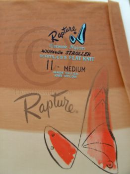 Rapture Retro US Nylonstr�mpfe 11 Medium