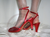 Damen Pumps in Rot EU 40