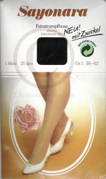 Vintage Pantyhose Tights Sayonara