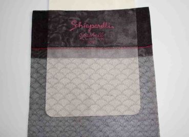 Schiaparelli Muster US-Nylonstr�mpfe Gr. 10,5