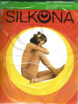 Silkona alte Feinstrumpfhose Gr�sse 46-48