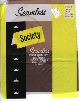 Society US-Nylonstr�mpfe Du Pont Nylon 9,5