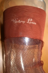 Victory Lace FF Vintage US Net Stockings