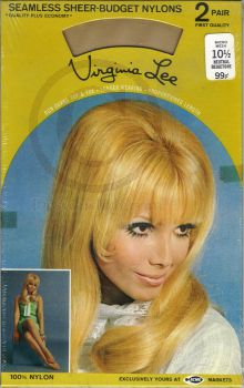 Virginia Lee 2 Paar Nylon Str�mpfe