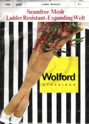 Wolford Transparelle Str�mpfe 12 Den Small