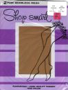 2 Pair Shop Smart Old Nylon Stockings Sz 11