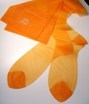 Alberts Muster US Nylon Str�mpfe Orange