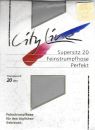 City Line Sheer Tights Silver 44-46