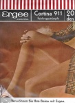 Ergee Cortina 911 Stockings Sz 9,5-10
