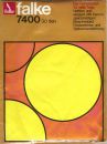 Falke 7400 Vintage Nylons Stockings 10 XXL