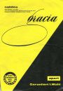 Gracia Old Seamless Stockings Sz 10 M
