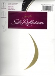 2 Pair Hanes Silk Rerfections Stockings Garter Required