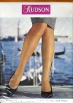 Hudson Vintage Stockings Sz 8,5 Long