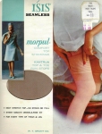 Isis Morpul alte US-Nylonstr�mpfe Gr.11 Tall