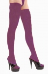Sample for lilac latex stockings