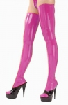 Sample for pink latex stockings