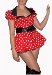 Sexy Minnie Maus Kost�m Dress Outfit