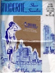 Moderne Seamless US Stockings Size 9,5-10