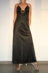 Beautiful Black Vanity Fair Suit Slip Made in USA Sz 38