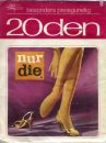 Nur Die Vintage Straps Feinstr�mpfe Gr. 9 XL