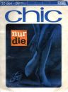 Nur Die Chic Alte Feinstr�mpfe Gr. 10,5 XL