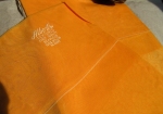 Alberts Orange RT Textured US Stockings