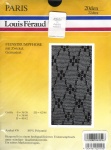 Louis Feraud Fancy Textured Pantyhose black