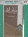 Pat Page Old US Nylon Stockings Sz 10,5