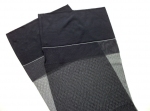 Schwarze alte US Muster Nylonstr�mpfe Gr. 10,5