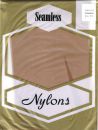Echte alte nahtlose US Nylonstr�mpfe Gr.9,5