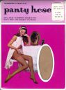 US Vintage Nylonstrumpfhose Braun XL