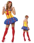 Sexy Schneewittchen Kost�m Dress Outfit