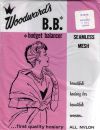 Woodwards alte US-Nylonstr�mpfe Gr. 10,5
